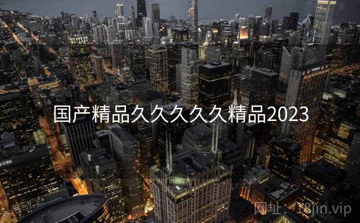 国产精品久久久久久精品2023